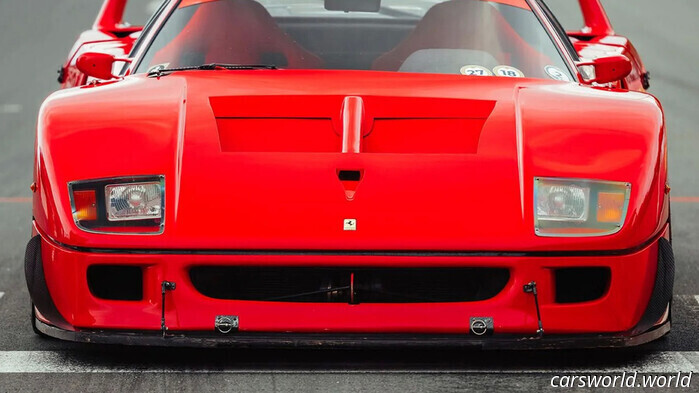 La maggior parte degli F40 sono regine del garage, ma non questo / Carscoops
